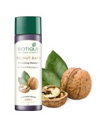 Biotique Bio Walnut Bark Volumizing Shampoo, 190ml For Fine & Thinning Hair